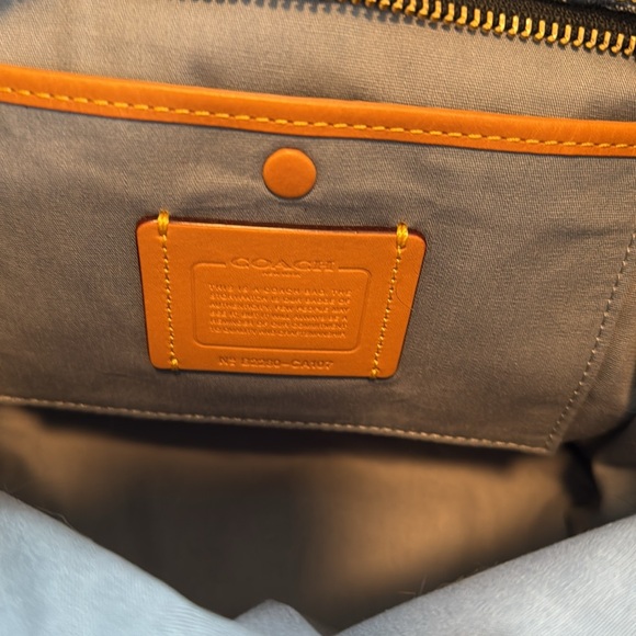 Blue and Red Designer Shoulder Bag - Picture 10 of 12